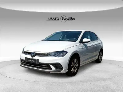 Begagnad VW Polo 80 HK (58 kW) 2024 Vit Halvkombi