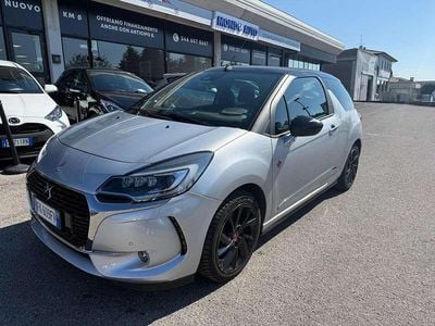 Usata DS Automobiles DS3 Cabriolet Performance 131 CV (96 kW) 2017 Argento Cabrio