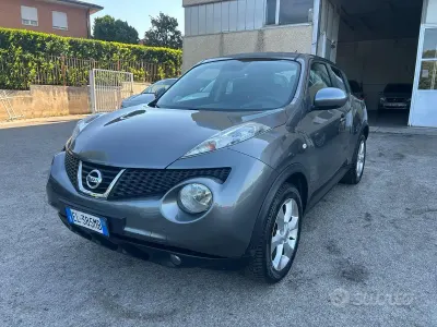 Usata Nissan Juke 110 CV (80 kW) 2012 Nero SUV