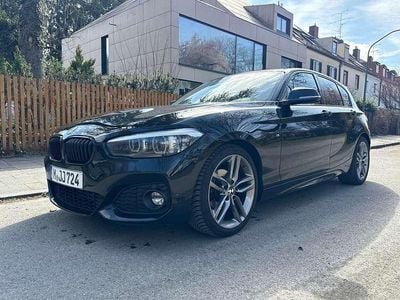 Usata BMW 118 M Sport 136 CV (100 kW) 2018 Nero Utilitaria