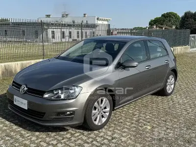 Second-hand VW Golf VII Comfortline 110 CP (80 kW) 2016 Gri Hatchback