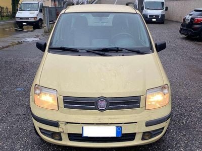 Usata Fiat Panda Dynamic 60 CV (44 kW) 2009 Giallo Utilitaria