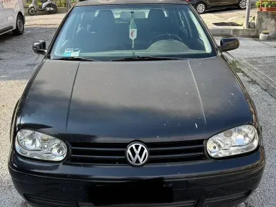 Usata VW Golf IV 110 CV (80 kW) 2003 Nero Berlina