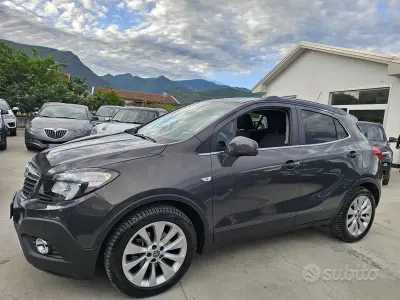 Usata Opel Mokka Cosmo 136 CV (100 kW) 2016 Grigio SUV