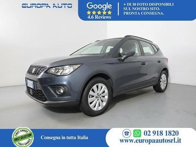 Usata Seat Arona Style 95 CV (69 kW) 2020 Antracite(met.) SUV