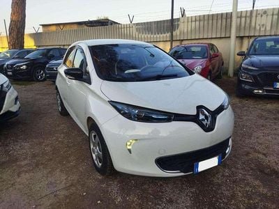 Usata Renault Zoe 42 kW (58 CV) 2015 Bianco Utilitaria