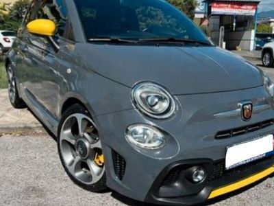 Usata Abarth 500 145 CV (106 kW) 2017 Grigio Utilitaria