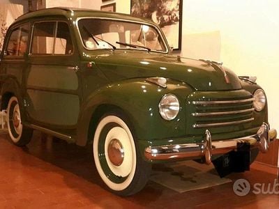Usata Fiat Belvedere 1950 Verde Utilitaria