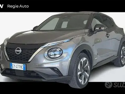 Usata Nissan Juke N-Connecta 94 CV (69 kW) 2025 Grigio SUV