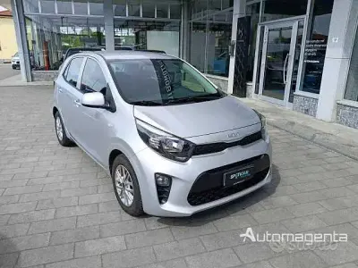 Usata Kia Picanto Urban 67 CV (49 kW) 2022 Argento Utilitaria