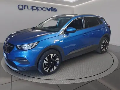 Usata Opel Grandland X Innovation 131 CV (96 kW) 2020 Blu SUV