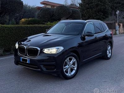 Usata BMW X3 Advantage 190 CV (139 kW) 2019 Nero SUV
