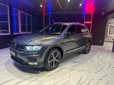 Usata VW Tiguan Executive 150 CV (110 kW) 2017 Grigio SUV