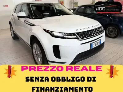 Usata Land Rover Range Rover evoque 163 CV (119 kW) 2021 Fuji white SUV