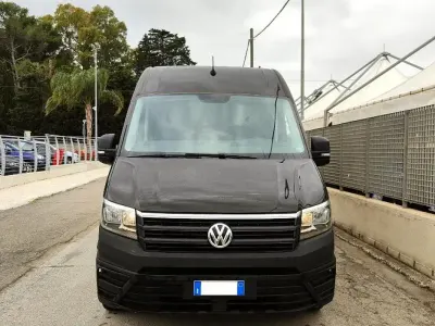 Usata VW Crafter 140 CV (102 kW) 2017 Nero Furgone