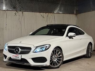 Usata Mercedes C220 Premium Plus 170 CV (125 kW) 2016 Bianco Coupé