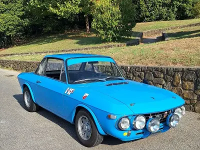 Usata Lancia Fulvia 116 CV (85 kW) 1970 Blu/azzurro Coupé