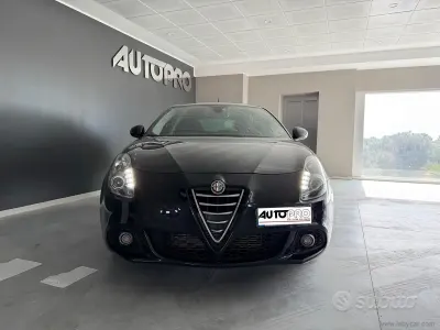 Usata Alfa Romeo Giulietta Progression 105 CV (77 kW) 2014 Nero Utilitaria