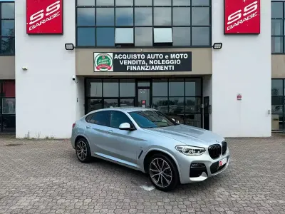 Usata BMW X4 M Sport 190 CV (139 kW) 2020 Grigio SUV