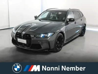 Begagnad BMW M3 Competition Edition 530 HK (389 kW) 2024 Vit Kombi