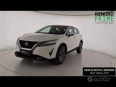 Usata Nissan Qashqai 140 CV (102 kW) 2022 Bianco SUV