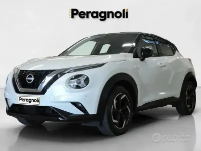 Usata Nissan Juke Tekna 114 CV (83 kW) 2023 Bianco SUV