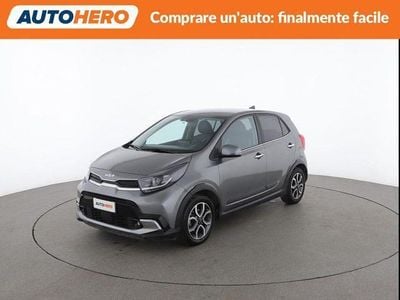 Usata Kia Picanto X-Line 66 CV (48 kW) 2023 Grigio Utilitaria