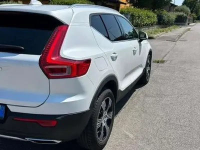 Usata Volvo XC40 Inscription 150 CV (110 kW) 2019 Bianco SUV
