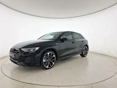Nuova Audi A3 Black Edition 150 CV (110 kW) 2026 Nero mito metallizzato Berlina