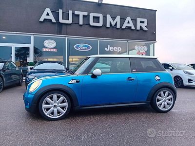 Blu Usata 2008 Mini Cooper S Utilitaria | 5800 € (Buon prezzo)