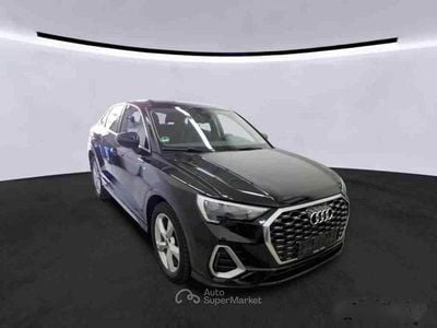 Usata Audi Q3 S-Line 150 CV (110 kW) 2022 Nero SUV