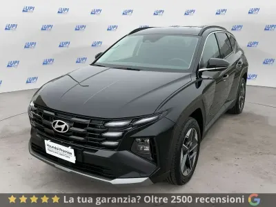 Nuova Hyundai Tucson 136 CV (100 kW) 2025 Nero SUV