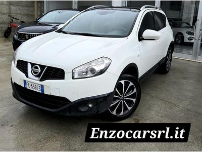 Usata Nissan Qashqai Tekna 110 CV (80 kW) 2011 Bianco SUV
