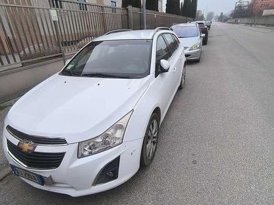 Usata Chevrolet Cruze LTZ 131 CV (96 kW) 2014 Bianco Station wagon