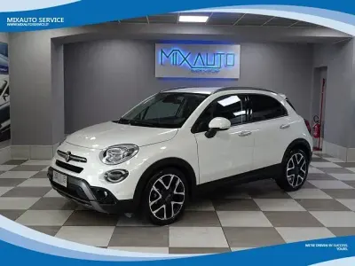 Usata Fiat 500X Cross 120 CV (88 kW) 2022 Bianco pastello SUV