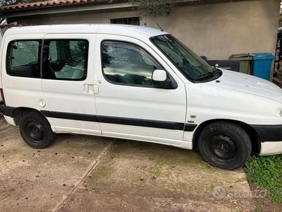 Usata Peugeot Partner 2002 Monovolume