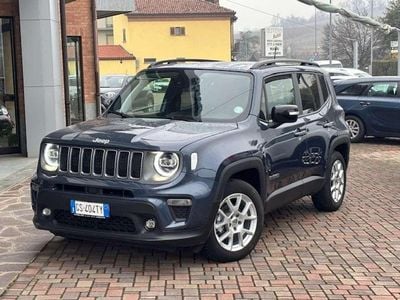 Usata Jeep Renegade Limited 131 CV (96 kW) 2024 Blu SUV