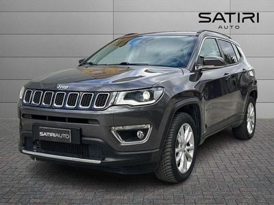 Usata Jeep Compass Limited 131 CV (96 kW) 2020 Grigio scuro met SUV