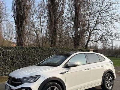 Usata VW Taigo R-line 110 CV (80 kW) 2022 Bianco SUV