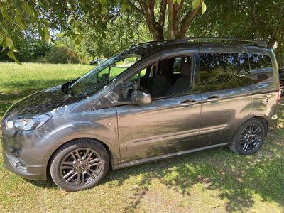 Usata Ford Courier 101 CV (74 kW) 2019 Grigio Monovolume
