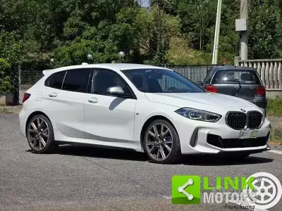 Usata BMW 135 M Sport 306 CV (225 kW) 2021 Bianco Utilitaria