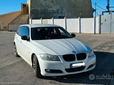 Usata BMW 316 120 CV (88 kW) 2012 Bianco Station wagon