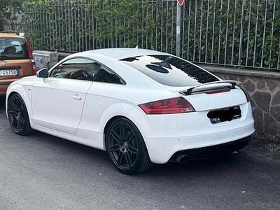 Usata Audi TT 211 CV (155 kW) 2012 Bianco Coupé