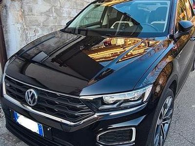 Usata VW T-Roc 2018 Nero SUV