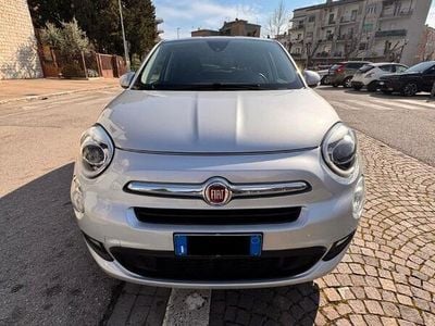 Usata Fiat 500X Lounge 95 CV (69 kW) 2016 Grigio SUV