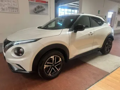 Usata Nissan Juke N-Connecta 114 CV (83 kW) 2025 Bianco SUV