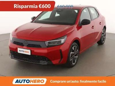 Nuova Opel Corsa 101 CV (74 kW) 2025 Rosso Utilitaria