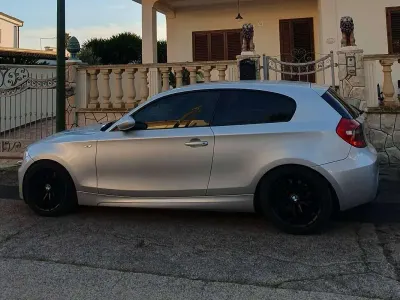 Usata BMW 120 177 CV (130 kW) 2008 Grigio Utilitaria