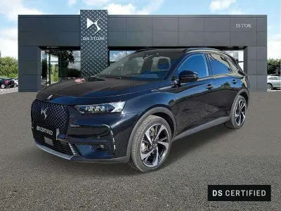 Usata DS Automobiles DS7 Crossback 300 CV (220 kW) 2022 Nero SUV