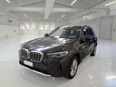 Usata BMW X3 190 CV (139 kW) 2022 Nero SUV